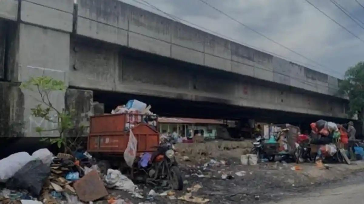 Banyak Sampah di Parit dan Sungai, Wakil Wali Kota Medan Minta Camat Perhatikan Kebersihan di Medan