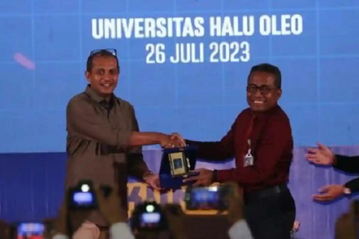 Rektor UHO Apresiasi Kegiatan Kumham Goes to Campus