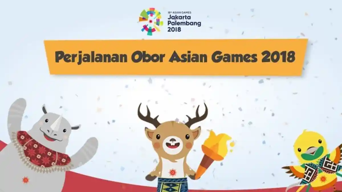 Cerita di Balik Pengambilan Api Obor Asian Games 2018 di Lokasi Api Abadi Mrapen Grobogan