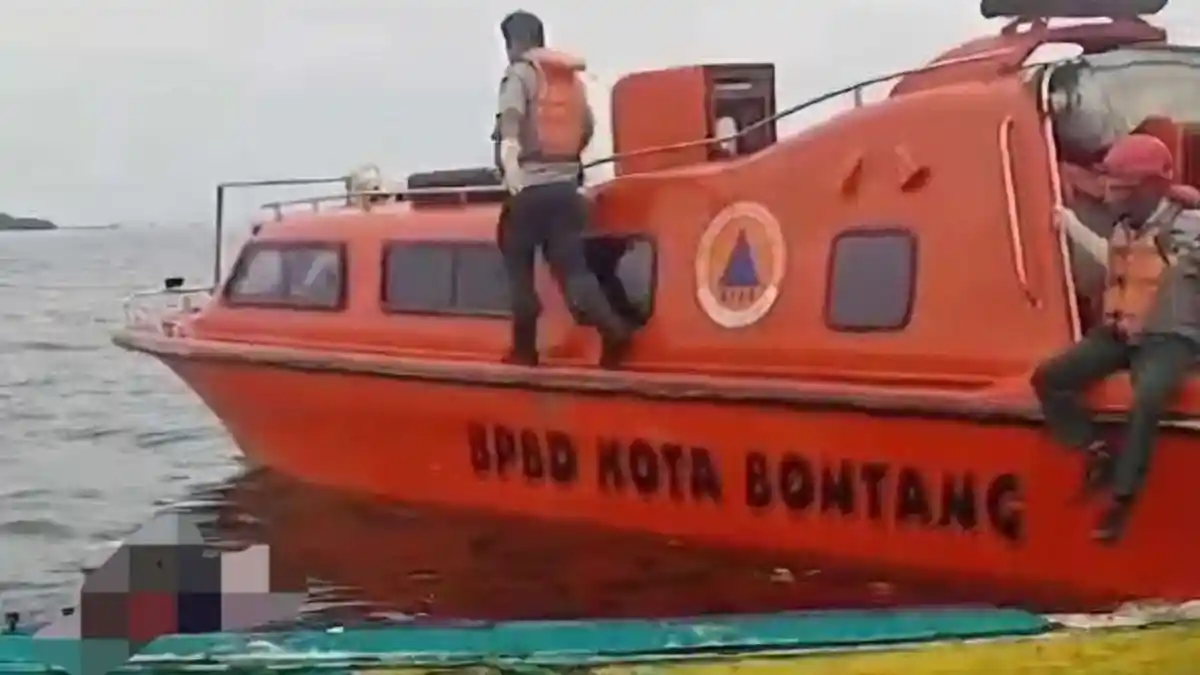 Ternyata Tetangga, Nelayan Malahing Bontang Kaltim Ini Tewas di Kapalnya Sendiri 