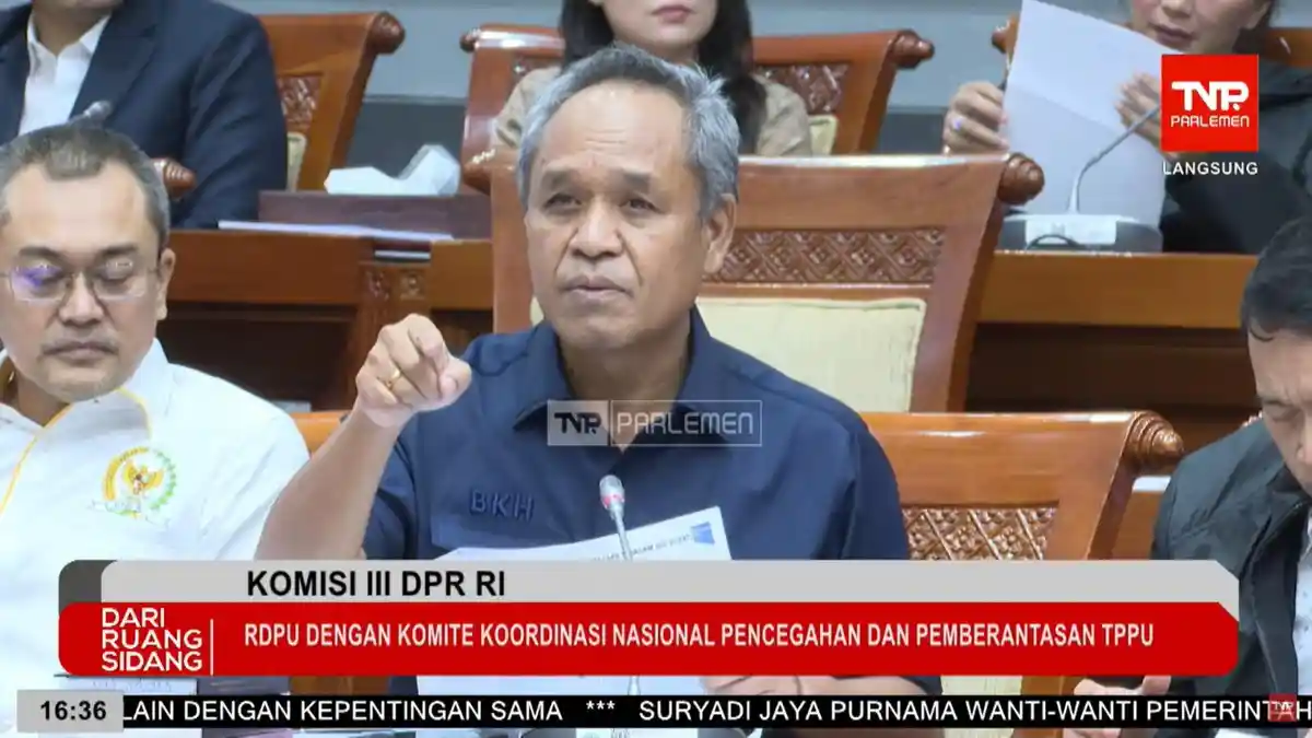 Dorong Kasus TPPU Emas Rp 189 Triliun Diusut, Benny K Harman: Ini Dahsyat!