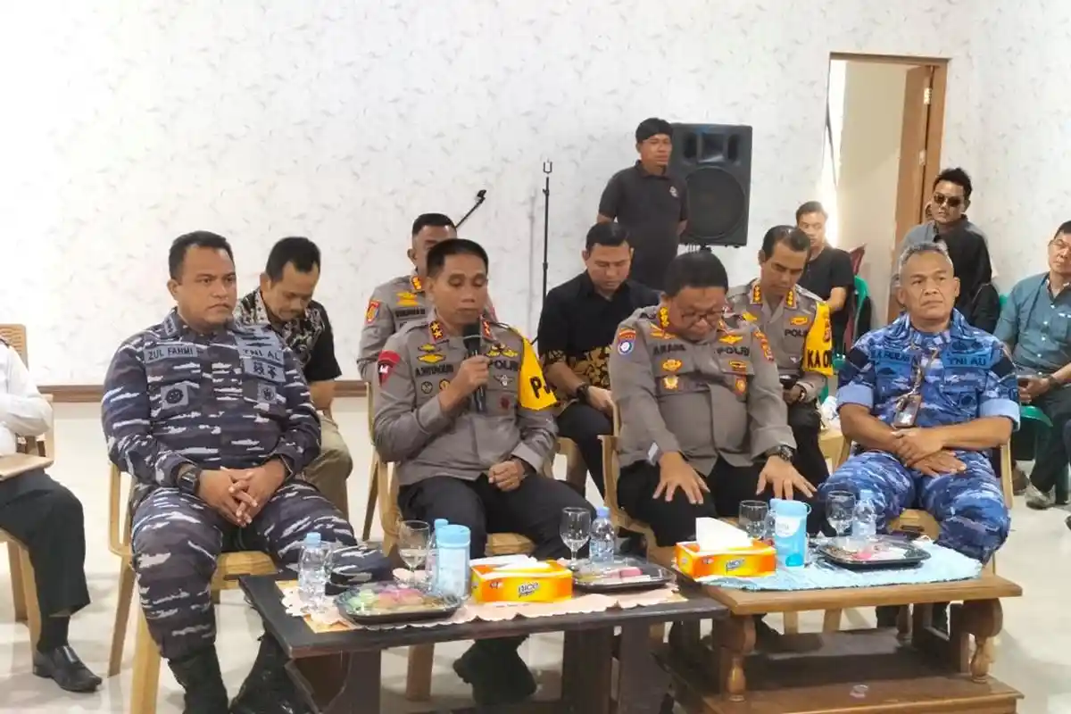 Gelar Jumat Curhat, Kapolda Lampung Tampung Keluhan Warga Panjang Bandar Lampung
