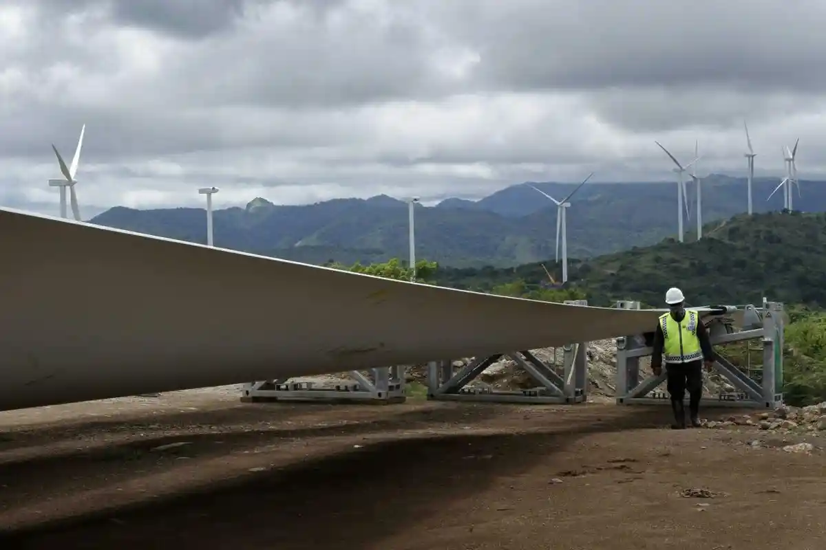 Target Beroperasi Maret 2018, Begini Progres PLTB Sidrap