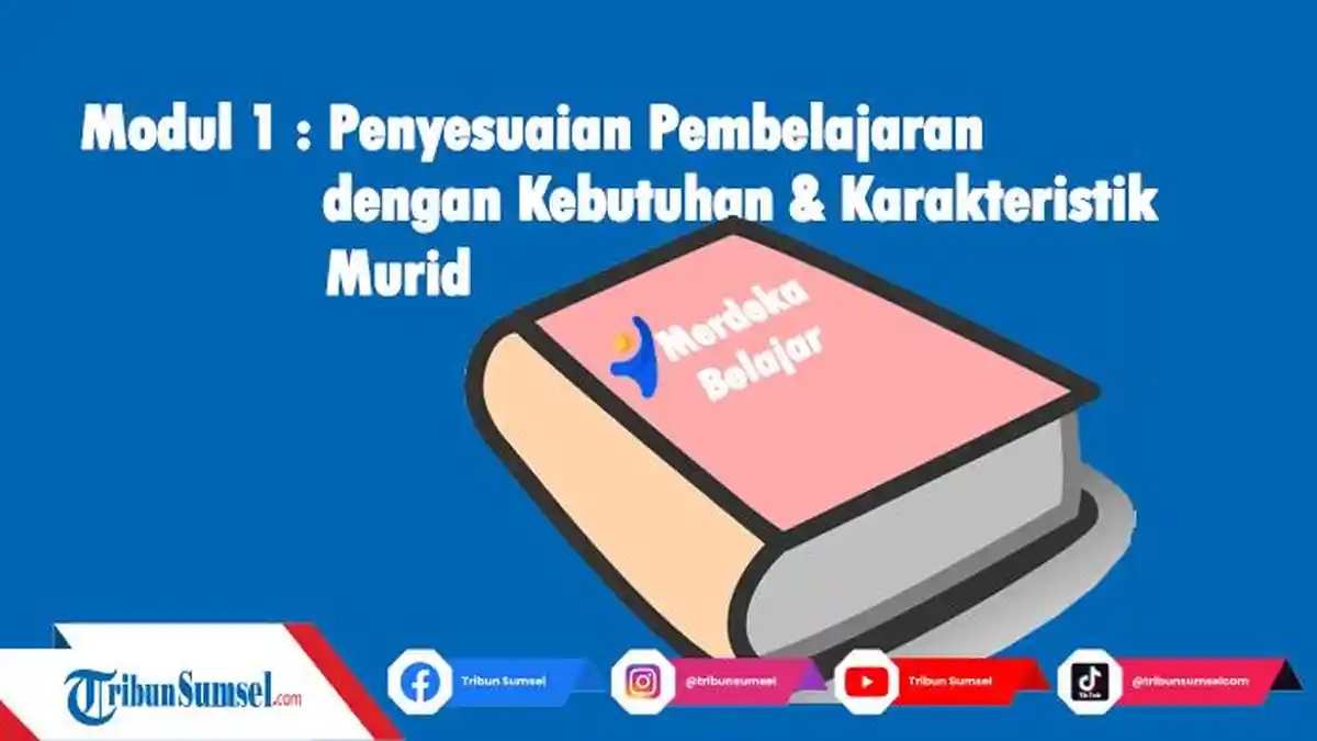 Kunci Jawaban Modul 1 Penyesuaian Pembelajaran dengan Kebutuhan dan Karakteristik Murid Lengkap