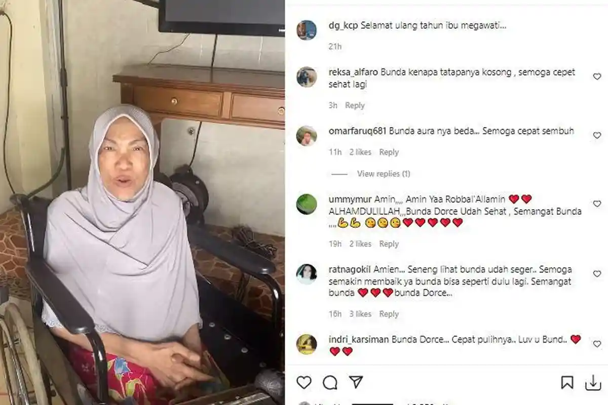 Ini Pernyataan Lengkap Dorce Gamalama Usai Gus Miftah Bahas Wasiat dan Status Transgender