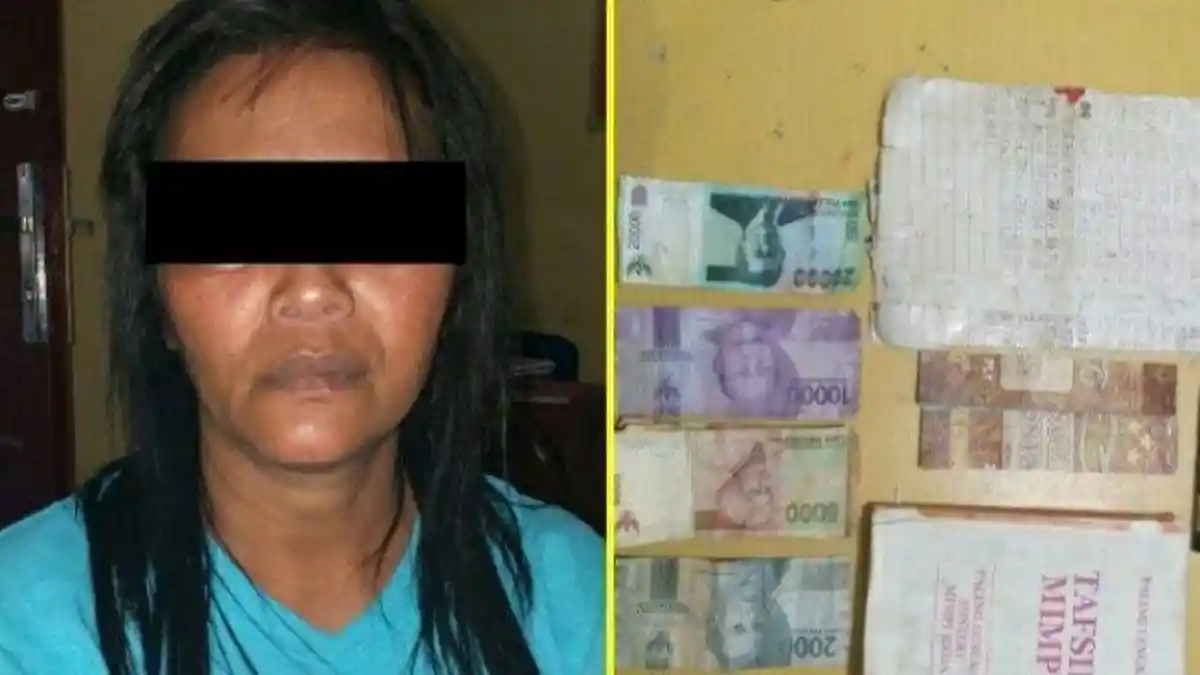 Jadi Pengepul Uang Judi Togel, Emak-Emak di Grogol Ditangkap Polisi
