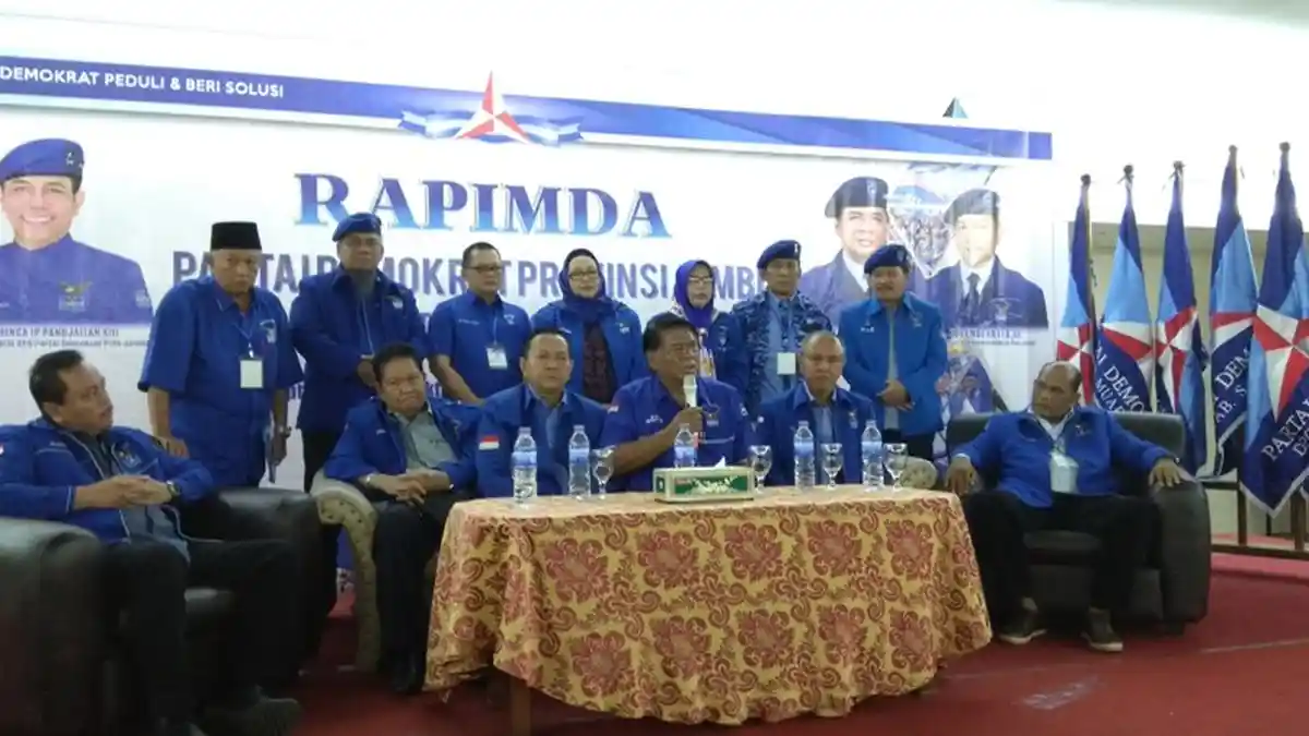 Demokrat Beri Waktu 15 Hari Bagi Bakal Calon Untuk Mendaftar Kepala Daerah