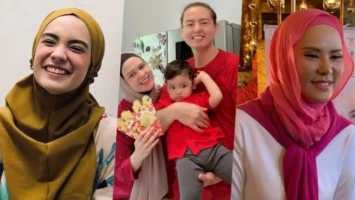 Meski Sudah Mualaf, 3 Artis Ini Tetap Ikut Rayakan Imlek Bersama Keluarga Besar