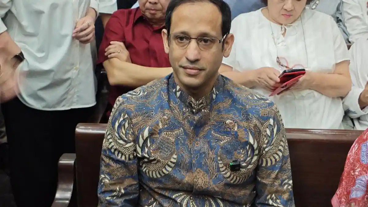 Nadiem Makarim Divonis 10 Tahun Penjara dan Uang Pengganti Rp 809 Miliar dalam Kasus Chromebook - Tribunnews.com