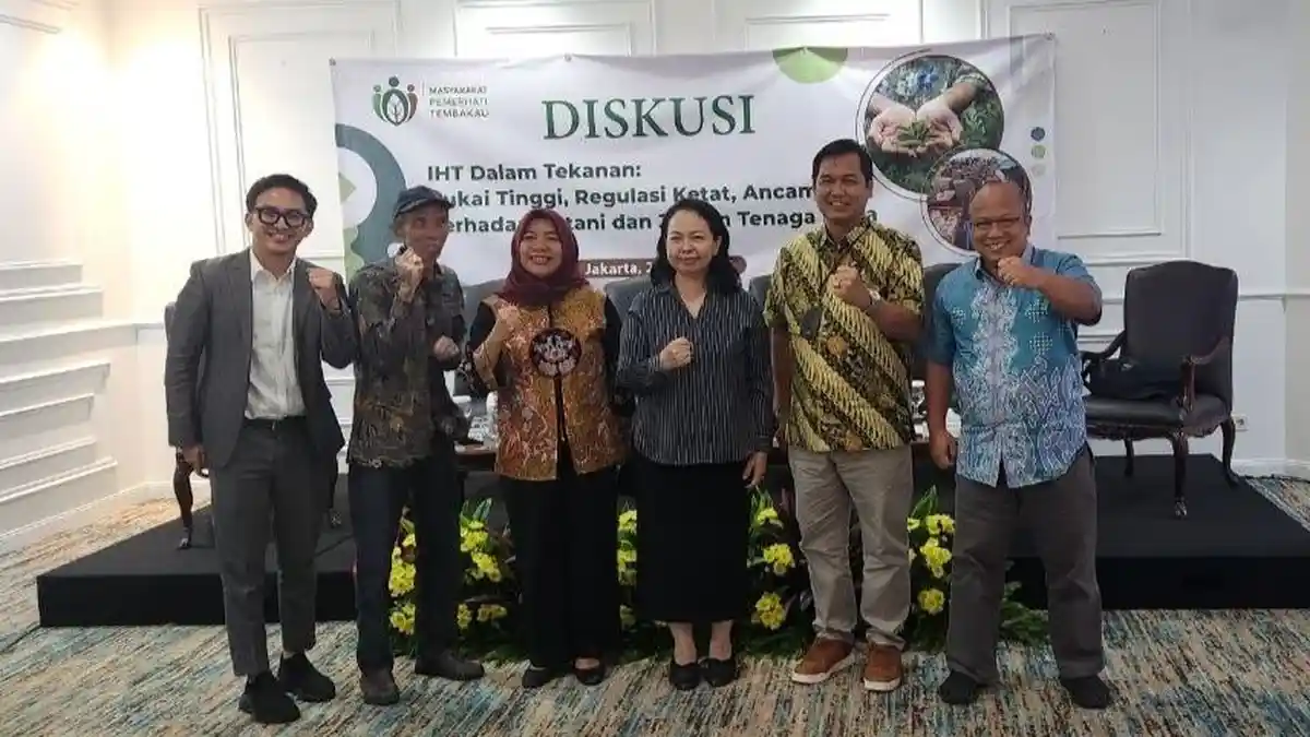 Asosiasi Soroti Cukai Tinggi dan Regulasi Ketat, Petani Tembakau Kian Tertekan - Tribunnews.com