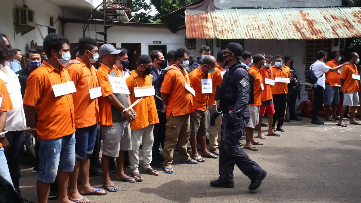 8 Orang Anak Buah John Kei Yang Buron Diduga Telah Melarikan Diri Keluar Jakarta