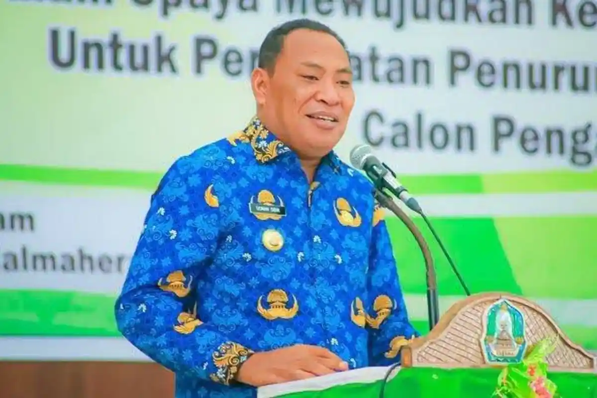 Bupati Halmahera Selatan Usman Sidik Dimakamkan Hari Ini di Kayu Merah Kota Ternate