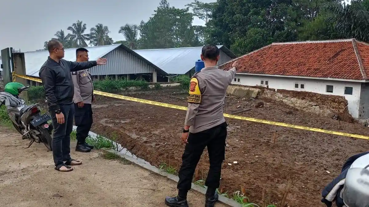 Breaking News, Longsor di Pesantren Yaspida Sukabumi, Empat Santri ...