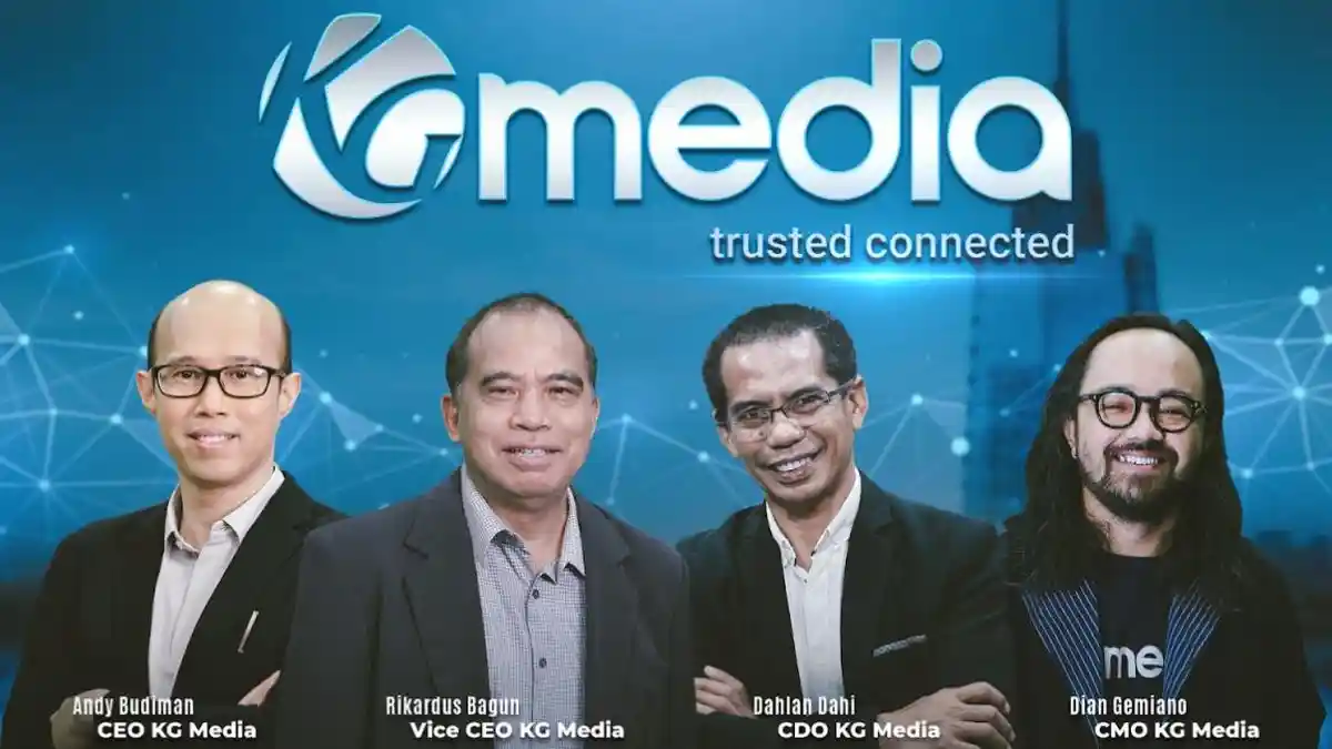 KG Media Berkomitmen Untuk Memberikan Solusi 360 Lewat #KeepLeadingKeepThriving