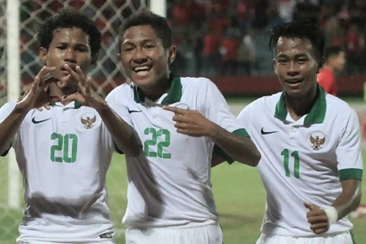 Live Streaming Piala AFF U 16 2018 antara Indonesia Vs Timor Leste Pukul 19.00 WIB di Indosiar