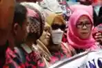 Unjuk Rasa Laskar Dewaruci Ajukan Gugatan UU Pilkada