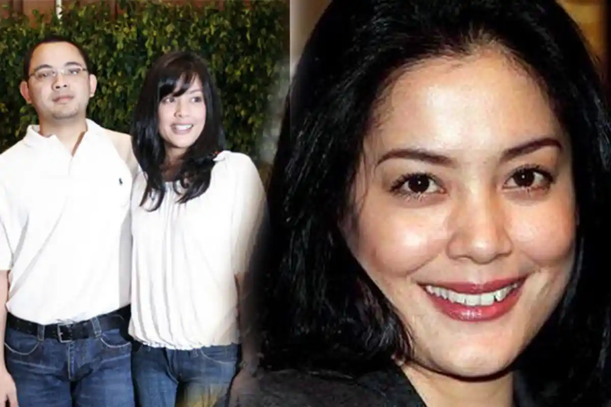 Lulu Tobing Batal Bercerai dengan Cucu Soeharto, Begini Kabarnya Sekarang