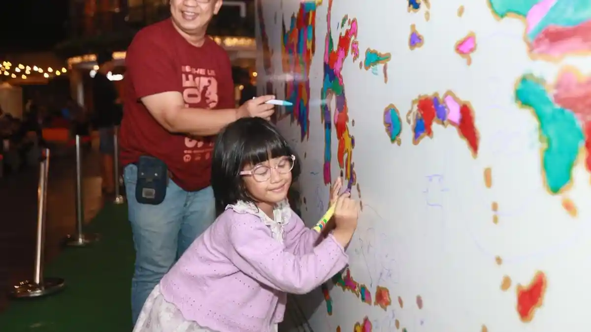 Ribuan Anak Belajar Pertambangan dan Edukasi Mineral Sambil Merajut Kesatuan Indonesia - Tribunnews.com