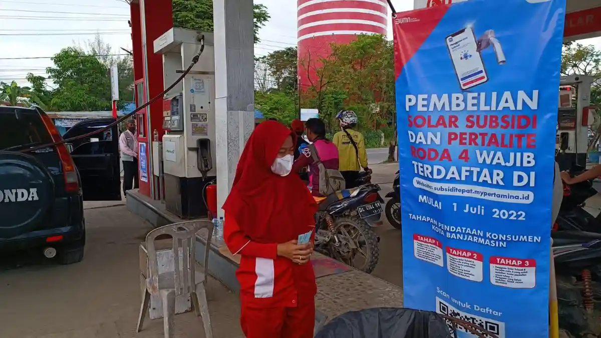 Pendaftar BBM Subsidi di Website Pertamina Tembus 50 Ribu Kendaraan dalam Empat Hari