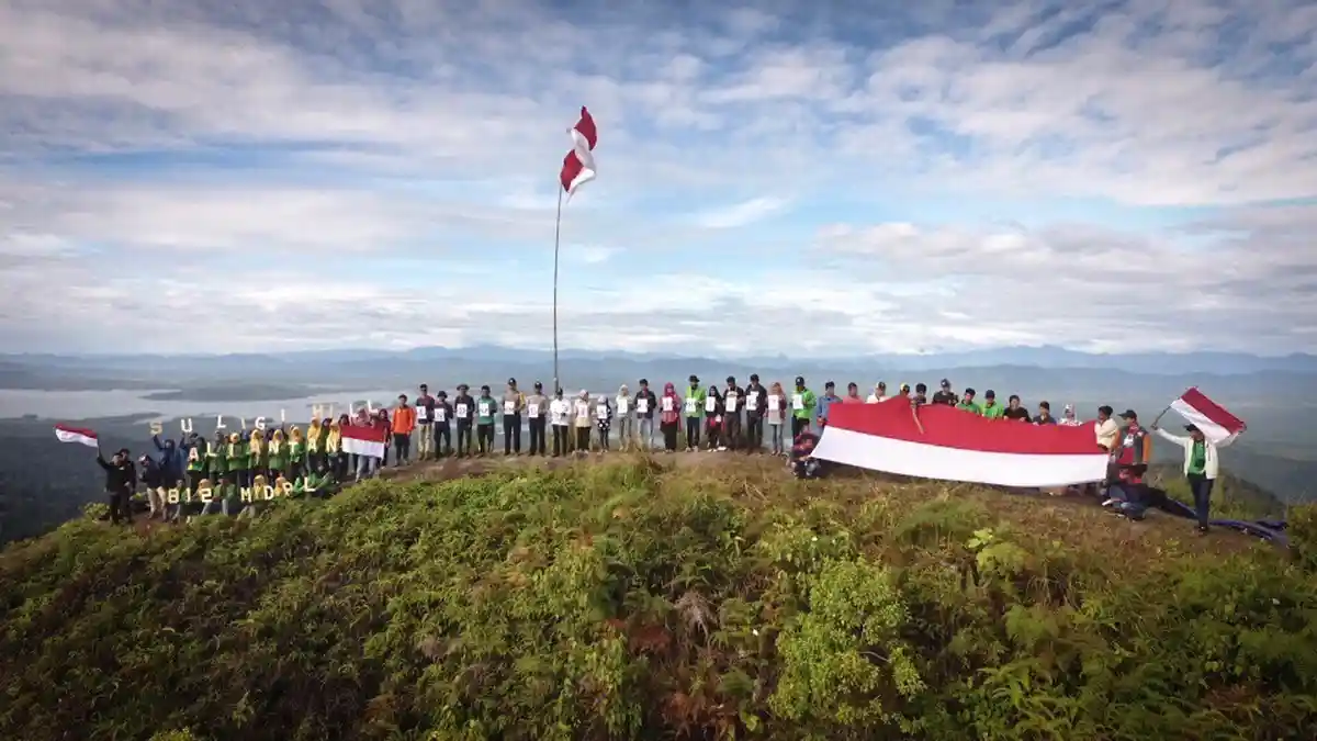 Suligi Hill Objek Wisata Khusus ‘Negeri di Atas Awan‘
