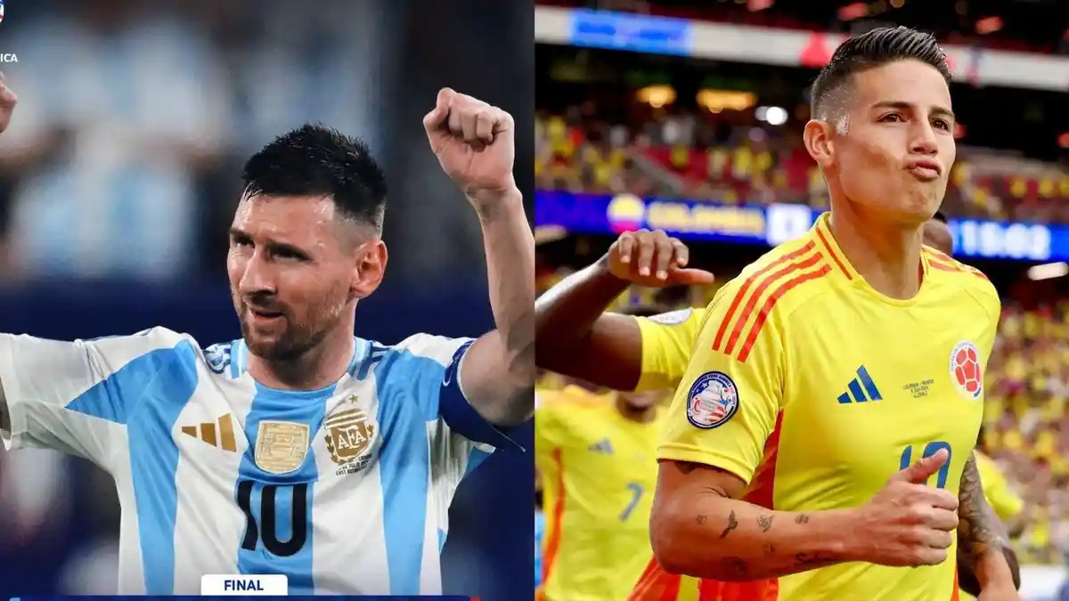 SIARAN LANGSUNG Final Argentina Vs Kolombia, Kick Off Molor Sejam, Akses di Sini Live Streamingnya
