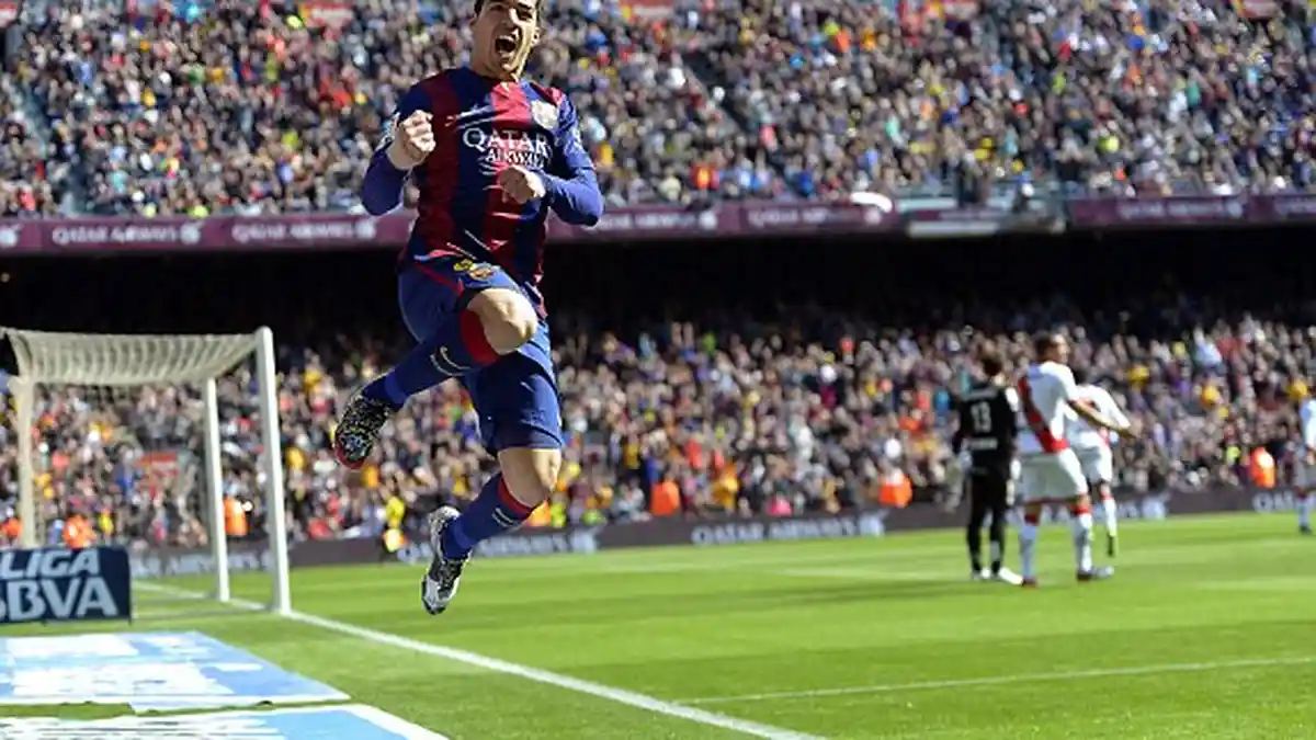 Babak I, Barcelona Memimpin 1-0 atas Rayo Vallecano