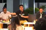 Ngobras Bareng Mas Wali, Syauqul Muhibbin Janji Perbanyak Ruang Kreatif untuk Pemuda di Kota Blitar