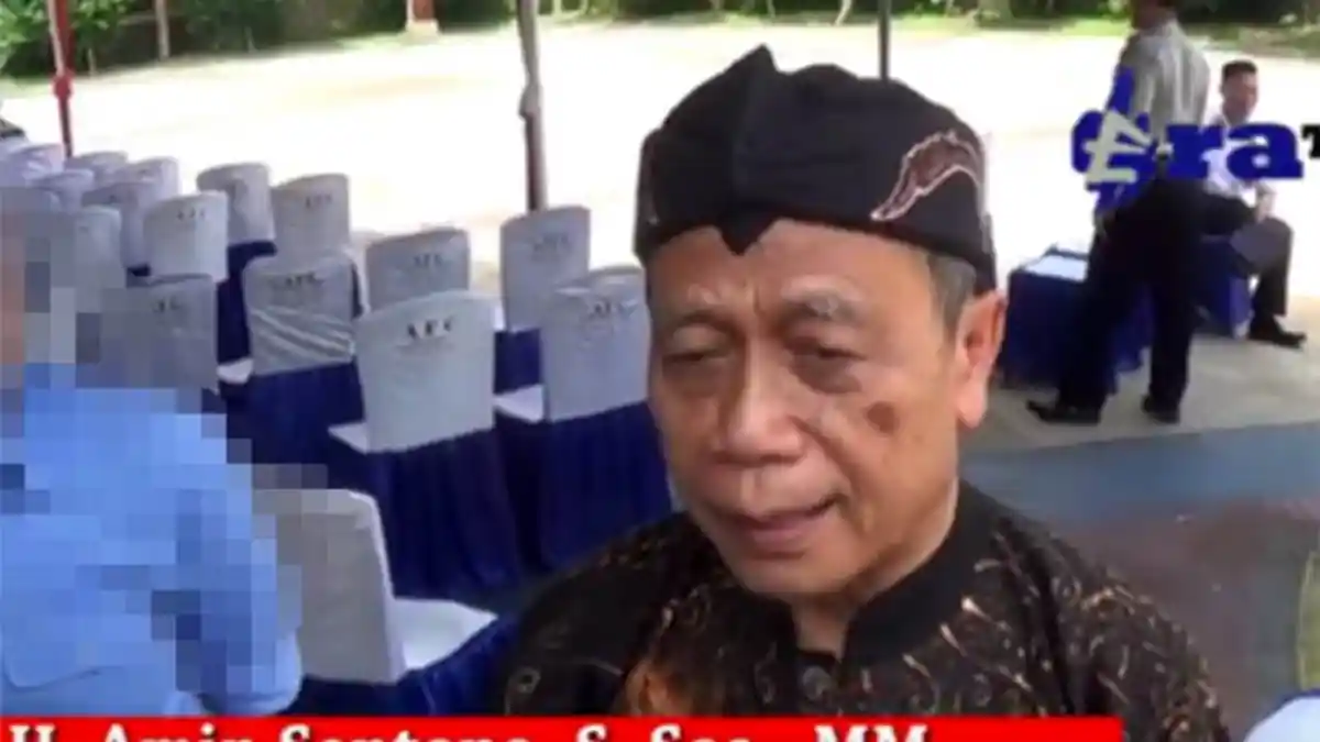 Tetangga Amin Santono: Dia Kalau Pulang ya Malam, Berangkat Pagi