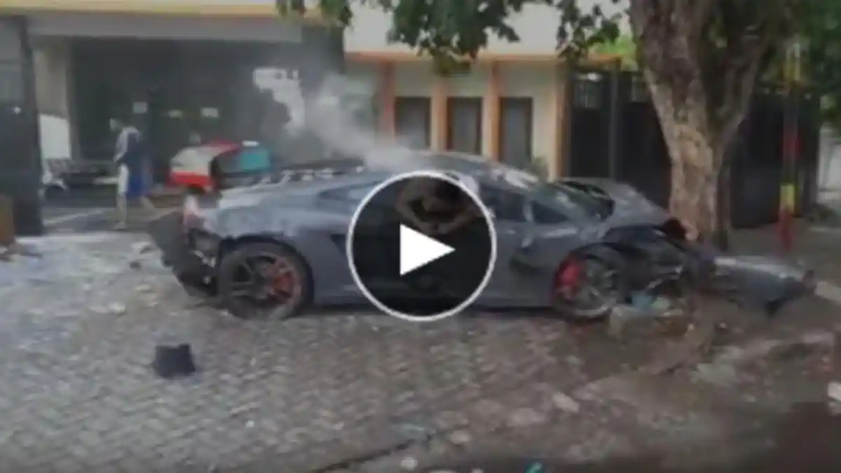 Sebelum Tewas Ditabrak Lamborghini, Kuswantoro Bertanya soal Kematian