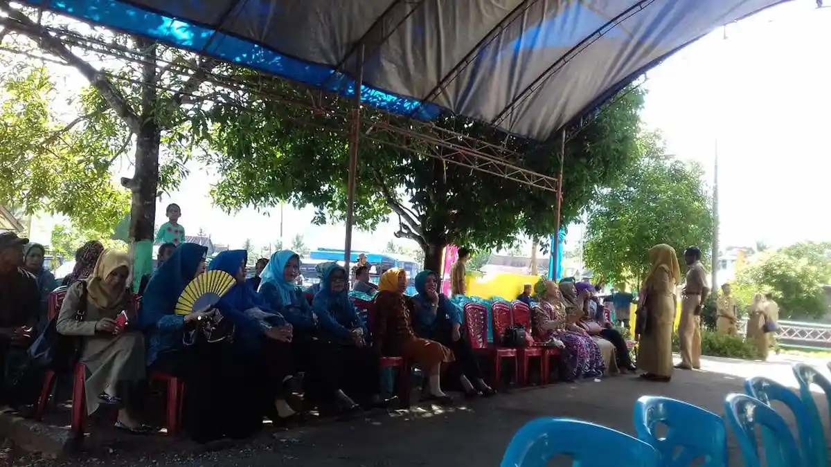 P2WKSS Sulsel Diadakan di Kantor Desa Tompo Barru, Panitia Siapkan Elekton - swa_20161003_113656.jpg