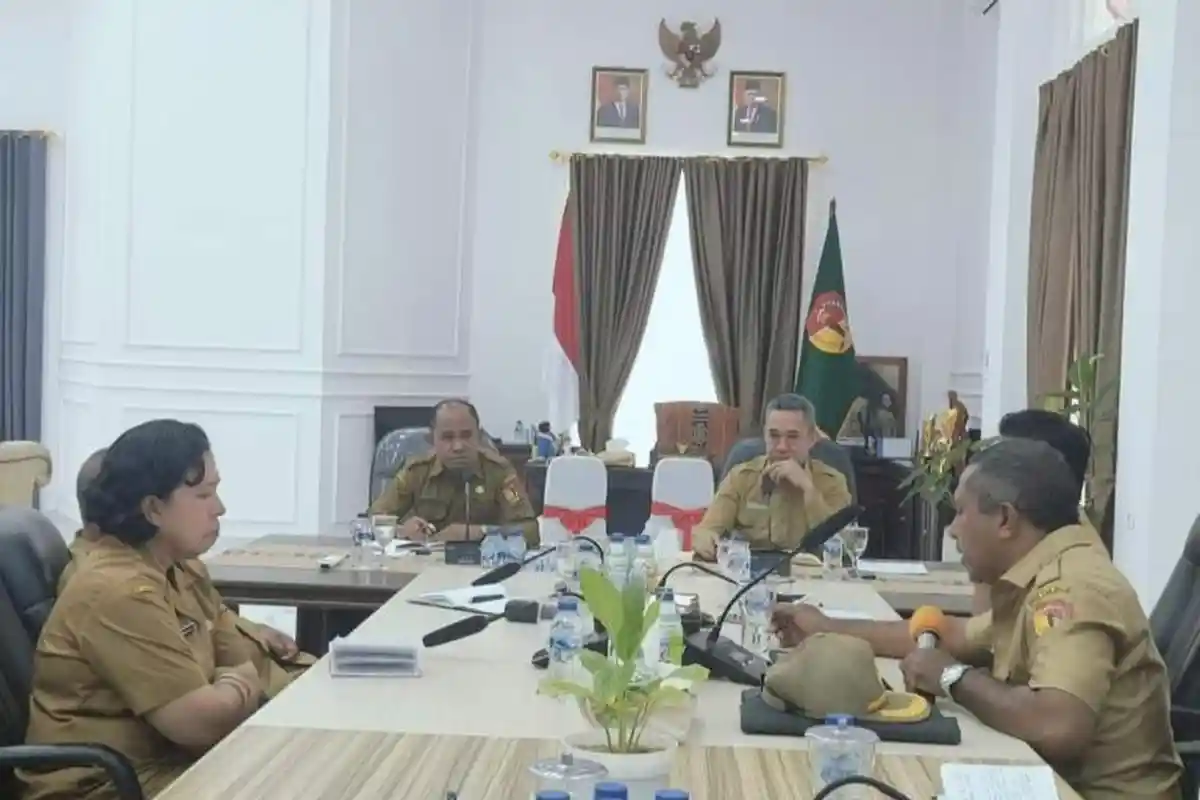 Wabup Belu NTT Alo Haleserens Ingatkan Pimpinan OPD Perihal Kinerja Staf