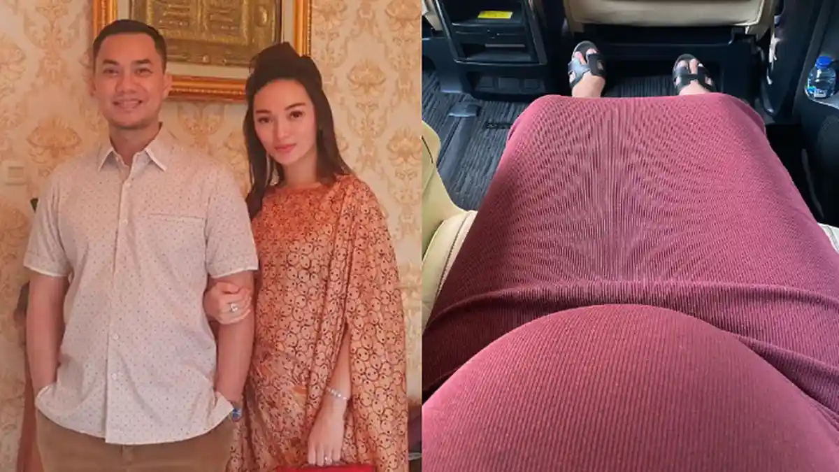 Zaskia Gotik Pamer Perut Buncit Kandungan, Tak Sabar Bertemu Buah Hatinya dengan Sirajuddin Mahmud