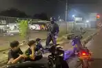 Humanis tapi Tegas, Brimob Sumut dan Polrestabes Medan Sisir Titik Rawan di Kota Medan