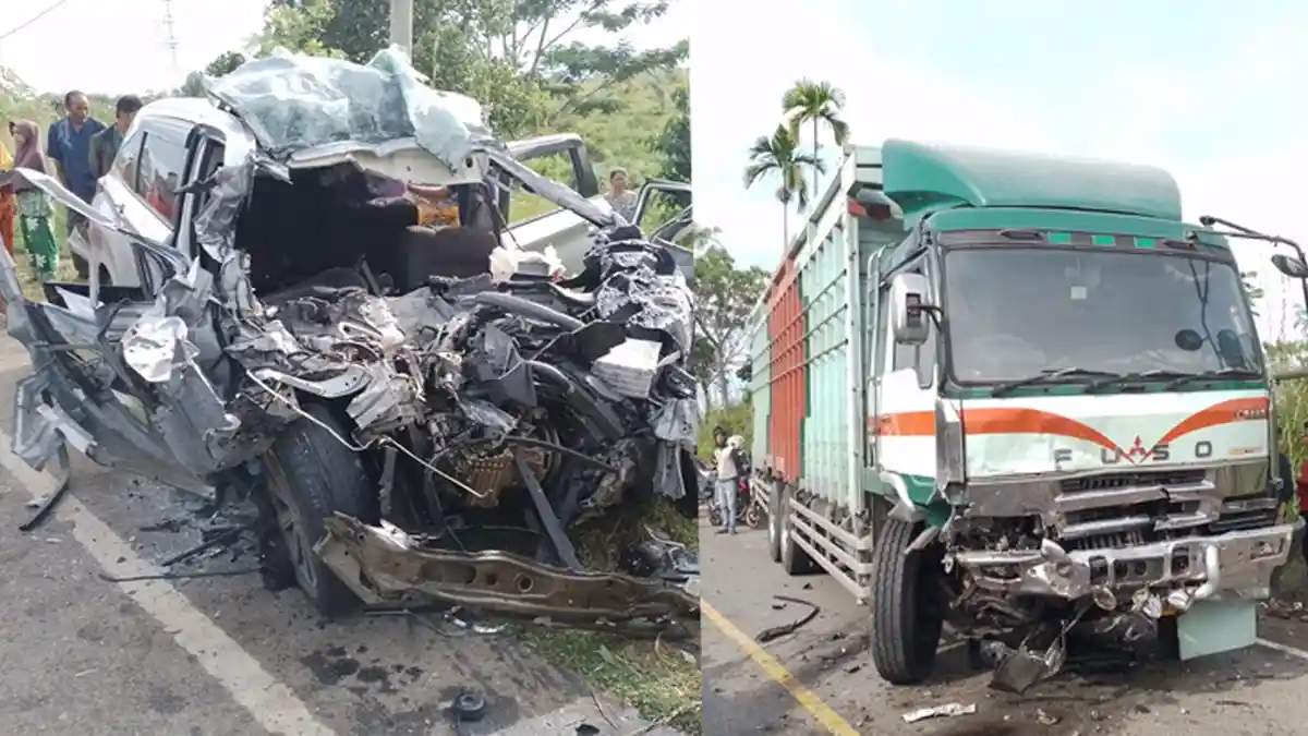 Keluarga Korban Minta Video Kecelakaan Maut di Bener Meriah tidak Disebarluaskan