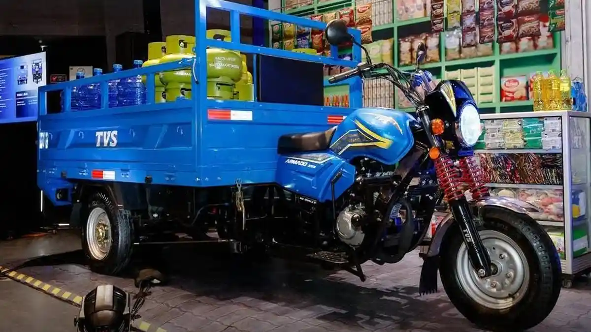 TVS Armado Resmi Meluncur Di Bali, Cocok Untuk Mobilitas Program Koperasi Desa Merah Putih