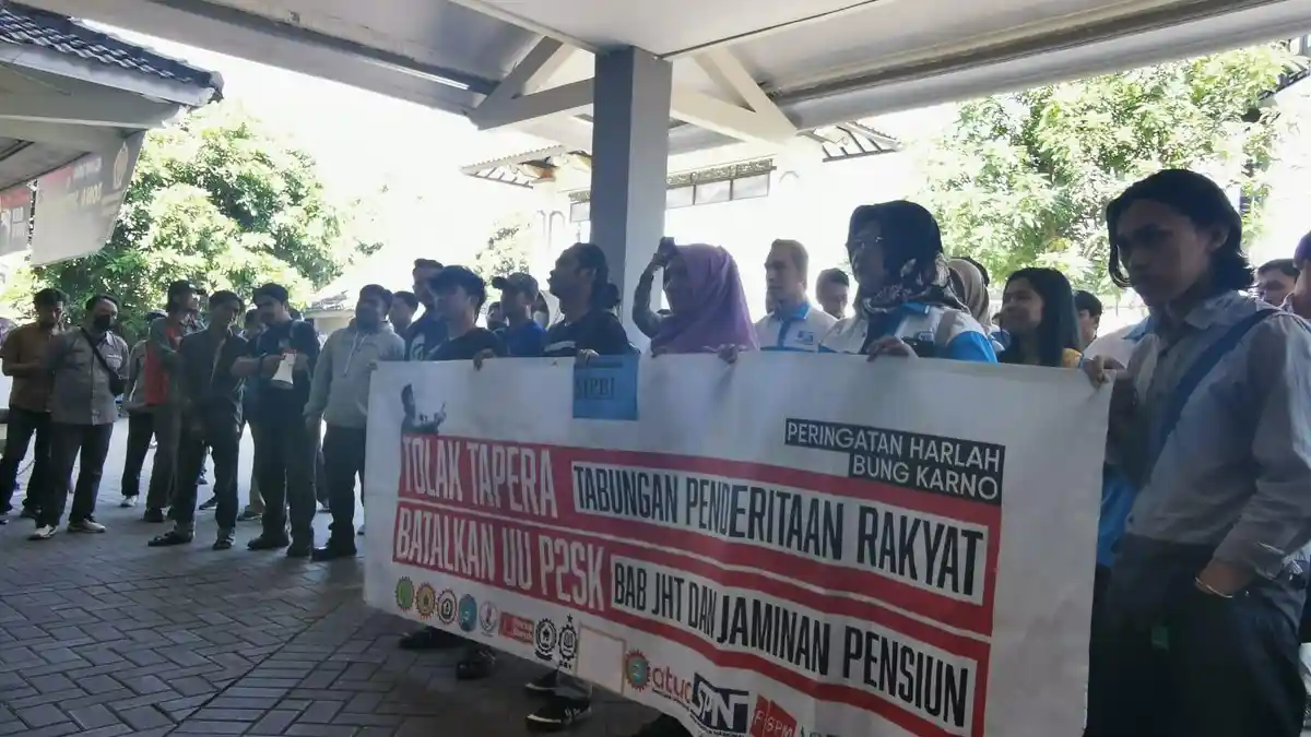 Serikat Buruh di DIY Tak Mau Tapera Hanya Ditunda, Tapi Dicabut 