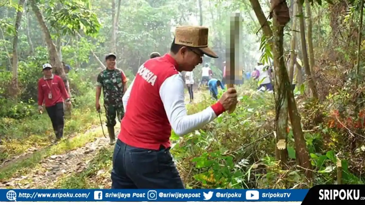 Bupati Musirawas ; Budaya Gotong Royong Harus Dilestarikan