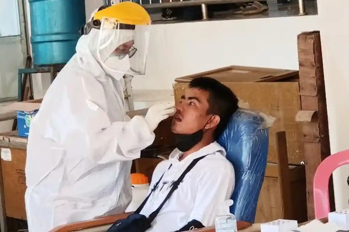 Manfaatkan Fasilitas Rapid Test Antigen Gratis di Labkesda, Berikut Caranya