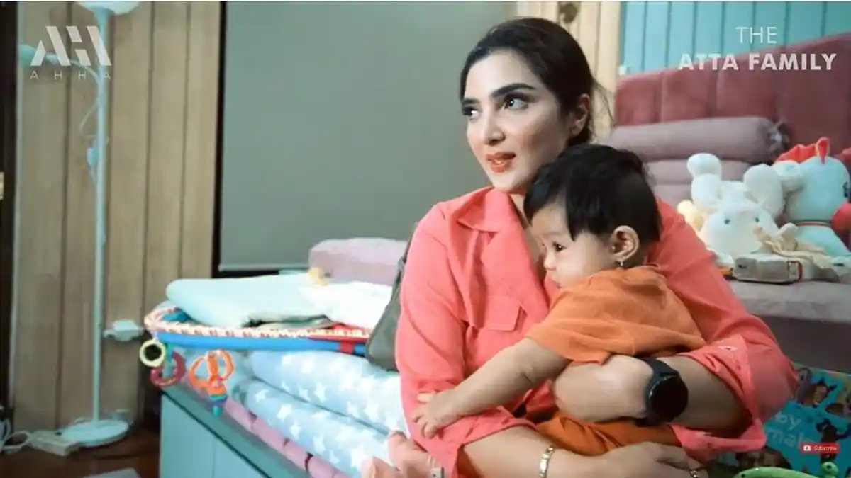 Ameena Anak Atta Halilintar Demam dan Flu Ringan Karena Sedang Tumbuh Gigi