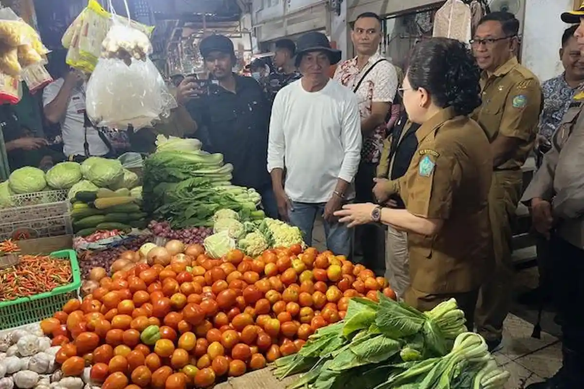 Sempat Naik, Harga Barito Kembali Normal di Pasar Towoe Tahuna Kepulauan Sangihe Sulawesi Utara