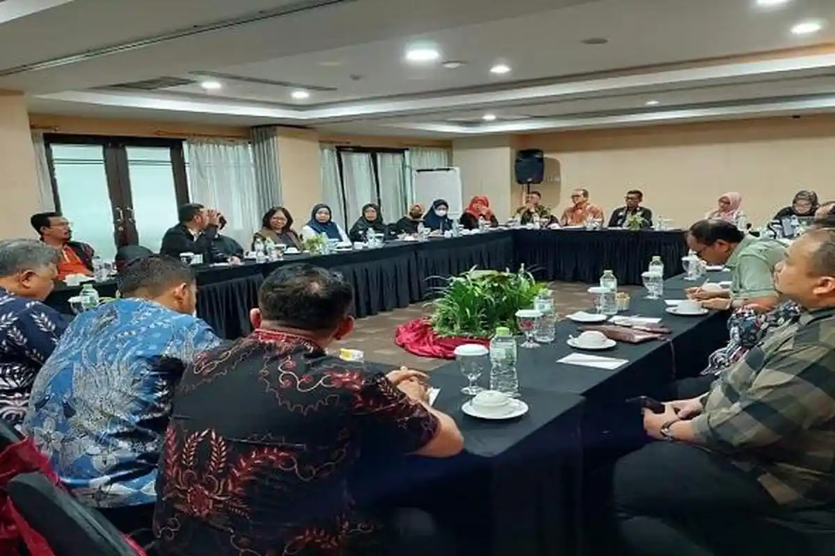 Pemko Solok FGD dengan Perantau di Jakarta, Bahas Rancangan Awal RPJPD 2025-2045