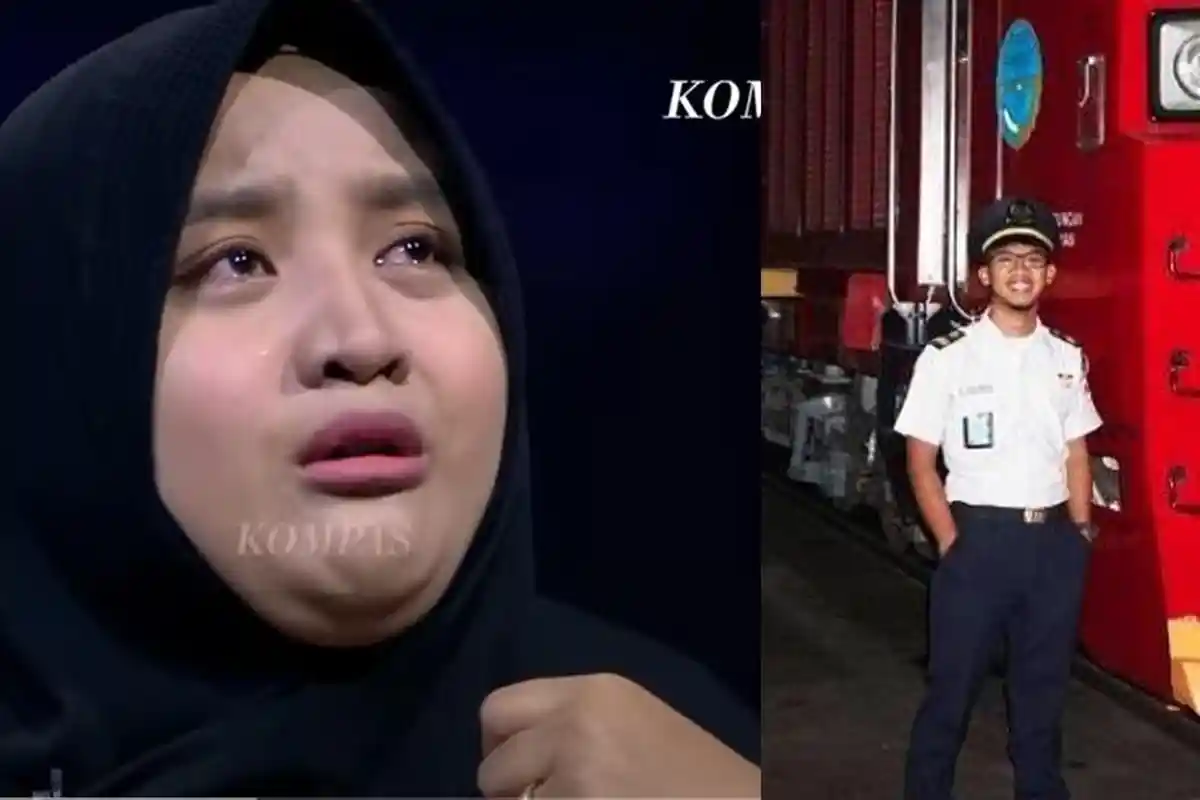 Istri KA Baraya Dapat Telepon dari Orang Tak Dikenal, Histeris Dikabari Julian Tewas Tabrakan Kereta