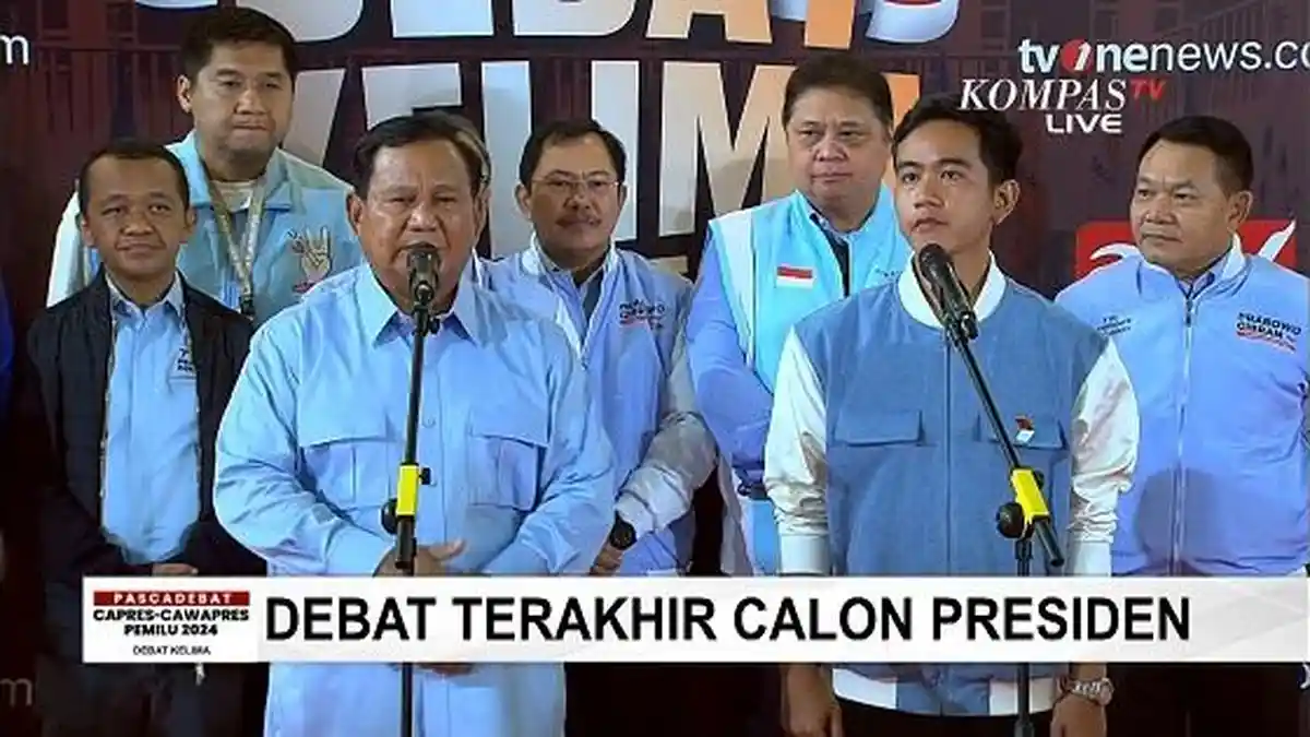 Selain Terawan, Mantan KSAD Dudung Abdurachman Turut Kawal Prabowo di Debat Capres