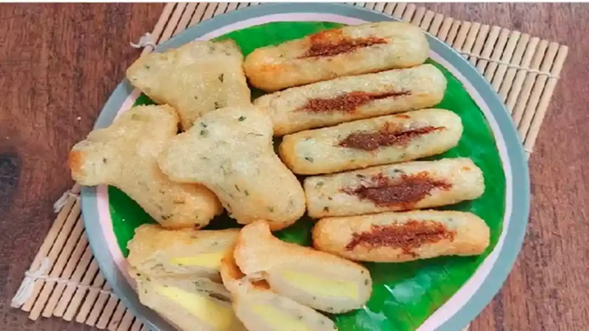 RESEP Pempek Dos Daun Kucai, Lembut Aromanya  Wangi Khas, Dijamin Enak dan Bergizi