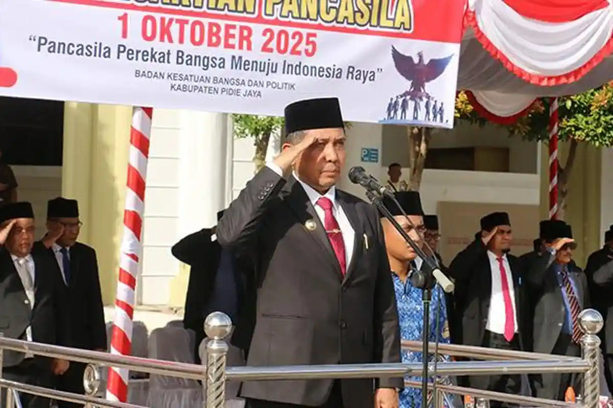 Respon Bupati Pidie Jaya Terkait Pemukulan Kepala SPPG MBG