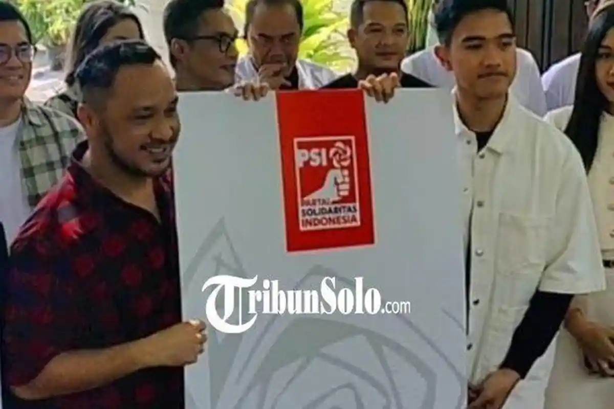 Resmi Gabung PSI, Kaesang Pangarep Rupanya tak Dapat Jabatan, Masih Jadi Anggota Biasa