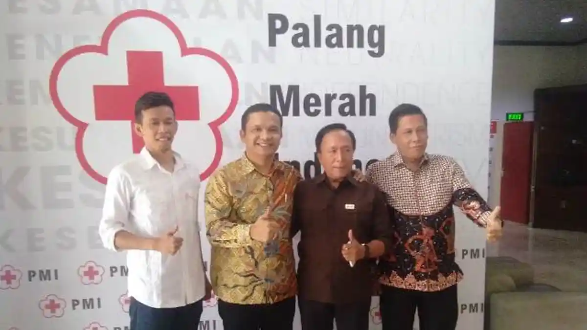 Lewat PMI,  Komunitas Batak Pendukung Jokowi-Ma'ruf Bantu Korban Bencana Palu-Donggala