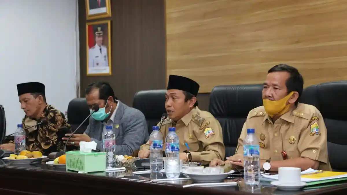 Lima OPD di Pemerintahan Kota Serang Tak Capai Target Sasaran Penyerapan Anggaran