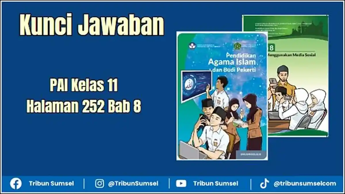 Kunci Jawaban PAI Kelas 11 Halaman 252 Bab 8, 15 Soal Penilaian Pengetahuan