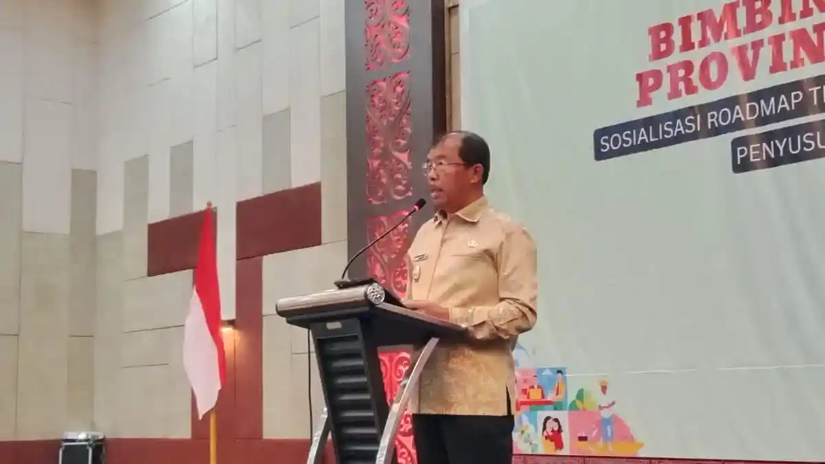 Wabup Toba Hadiri Sosialisasi Roadmap TPAKD 2026-2030 dan Bimbingan Teknis TPAKD Sumut di Balige